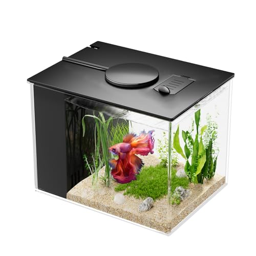 Vehipa 1 Gallon Nano Aquarium Kit