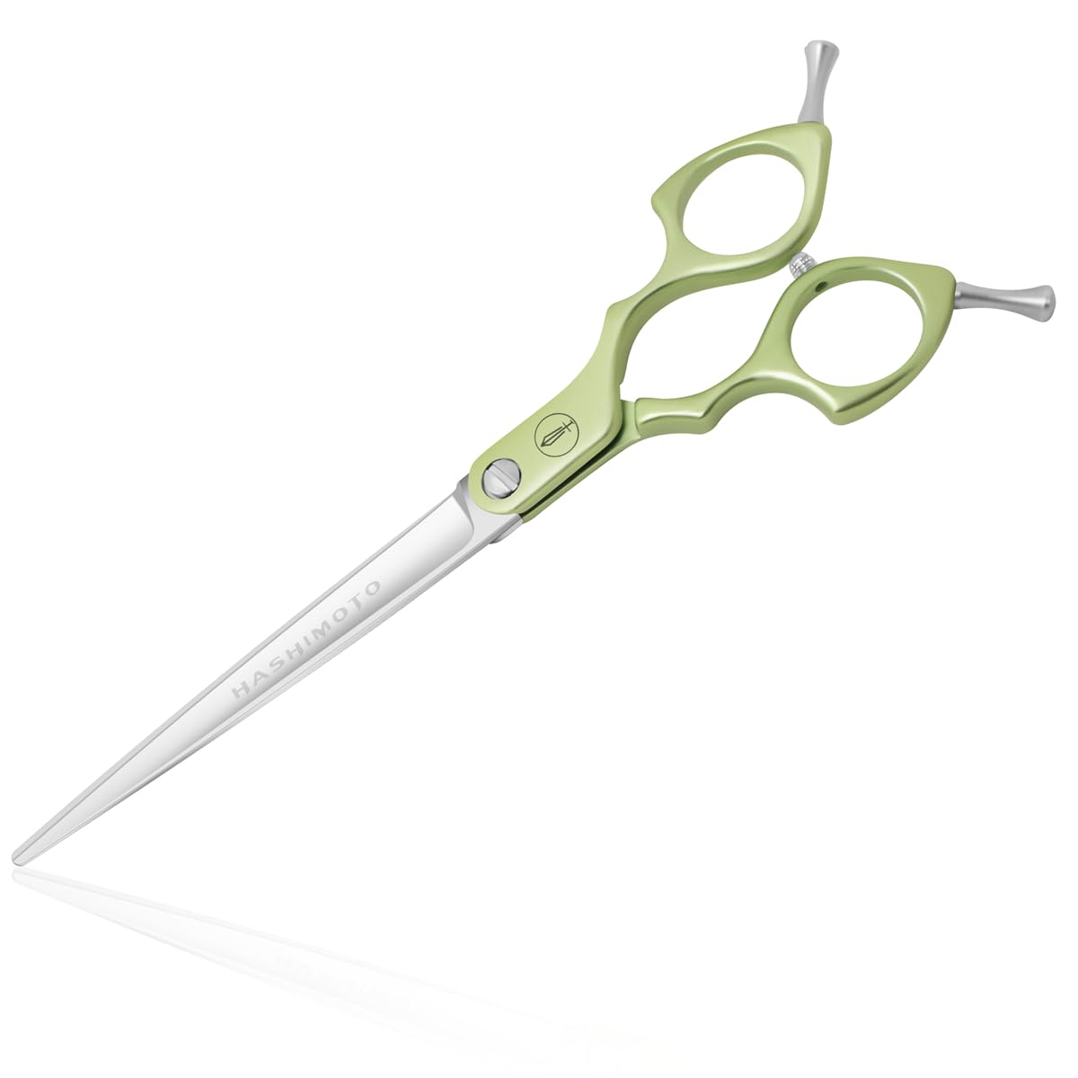 HASHIMOTO Dog Cutting Scissors for Grooming, Grooming Scissors for Dog, Straight Blade, Extremely Light Weight, Matte Surface, Designed for Professional Pet Groomers or Family DIY Use. — image 1