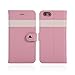 AceAbove iPhone 6S Wallet Case, Premium PU Leather Wallet Cover with [Card Slots] & [Stand] Function for Apple iPhone 6 (2014)/iPhone 6S (2015) – Pink