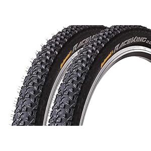 Continental Race King 2.0 Fietsbanden, 2 stuks, 29 inch, 50-622, zwart