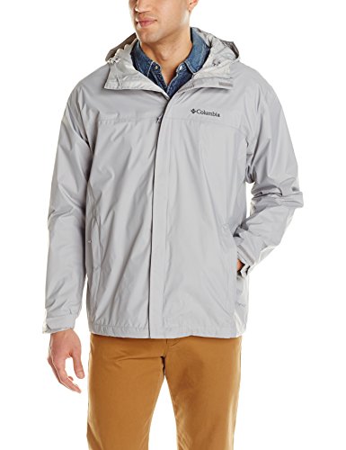 Columbia Men's Watertight Ii Jacket, Grey, 1X