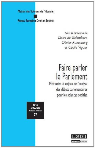 Faire parler le parlement