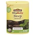 Nature Made Vitamelts 3 Mg Smooth Dissolve Tablet, Melatonin, 60 Count