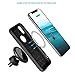 Wireless Car Charger Mount Magnetic Phone Holder, Qi 10W Fast Charging Pad, Dashboard & Windshield Car Mount Charger for iPhone X, 8/8 plus, Samsung S7/S8+/Note 7 & Qi Enabled Devices