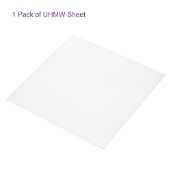 DMiotech 12 x 12 x 0.1 Inch Plastic UHMW