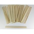 100 Pack of 12" Wooden Stir Sticks