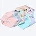 lingirl 7 Pack Womens Invisible Soft Underwear Middle-Waisted Sexy Cotton Healthy Panties 7pack 6 US/M