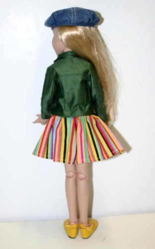 Fashion Forward Pattern for 14.5" Flexi Pose