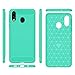 Samsung A20 case,Galaxy A20 Case,Galaxy A30 Case,MAIKEZI Soft TPU Slim Fashion Anti-Fingerprint Non-Slip Protective Phone Case Cover for Samsung Galaxy A20/A30(Mint Brushed TPU)