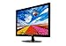 Sceptre 24 Inch 75Hz Slim LED Monitor with Build-in Speakers HDMI VGA, New Black (E248W-19208A)