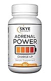 Adrenal Power- a Superior Energy Adaptogen Blend Providing Anxiety Relief & Uplifted Mood, Cortisol Manager & Weight Management, Adrenal Support to Charge Up Your Day