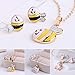 Costume jewelry Crystal Choker Pendant Statement Chain Charm Necklace and Earrings Sets