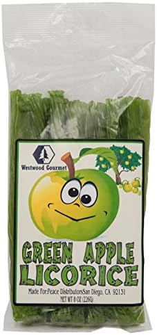 Westwood Gourmet Premium Flavored Licorice (Green Apple)
