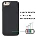 iPhone 6/6S Battery Case,Kunter 5200mAh Rechargeable Extended Battery Charging Case for iPhone 6/6S (4.7 inch), External Battery Charger Case, Backup Power Bank Case (Black)