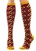 Harry Potter Glasses Junior/Womens Knee High Socks 1 Pair