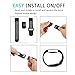 HUMENN Bands Compatible for Fitbit Charge 2, Replacement Accessory Sport Band Compatible for Fitbit Charge 2 HR