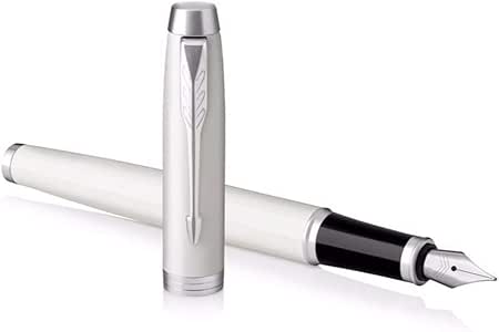 Bolígrafo Blanco, Negocios, Oficina, Regalo, Escritura Suave, Moda