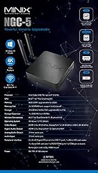 MINIX NGC-5, 8GB/256GB M.2 NVMe SSD Mini