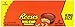 REESE'S Big Cup Crunchy Milk Chocolate Peanut Butter Cups Candy, Bulk Gluten Free, 2.8 oz King Size Packs (16 Count)