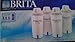 Brita Pitcher Replacement Filters,white,8 pack