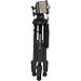 Magnus VT-100, Video Tripod System with 2-Way Pan Head, Extends to 59”, Max Load 4.4 lbs. Mid-Level Spreader. Plus Free Quick Release Plate, and Carry Case with Shoulder Strap