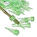 Royal Imports Floral Water Tubes with Caps – 3