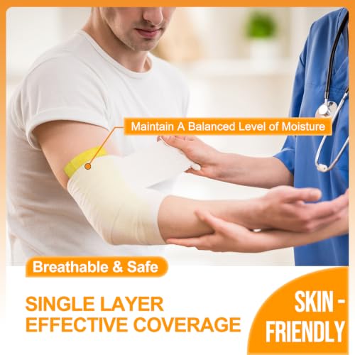 Carbou Medical Xeroform Petrolatum Dressing 5"x9", 25 Individual Pack, Non-Adherent Gauze Pads, Soft Fine Mesh Gauze Patch for Wound Care, Burns, Lacerations, Skin Grafts & Surgical Incisions