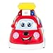 Best Choice Products Fire Truck Toy with Lights and Sirens, Bump'n'Go, Teaching (English and Spanish)