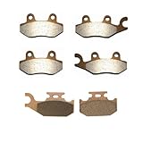 2006-2015 Yamaha YFM700R Raptor 700 Sintered HH Front & Rear Brake Pads