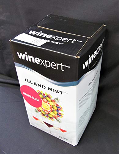 WINE KIT SANGRIA BLUSH FROM ISLAND MIST