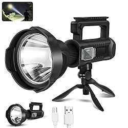 Chanarily Rechargeable High Lumens Spotlight