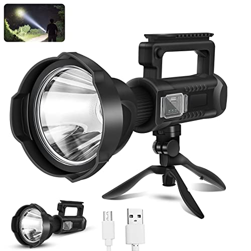 Chanarily Rechargeable High Lumens Spotlight