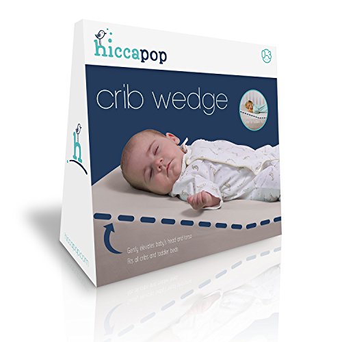 Купить hiccapop FOLDABLE Safe Lift Universal Crib Wedge for Baby Mattress and Sleep в интернет