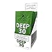MT. CAPRA SINCE 1928 DEEP-30 | Meal Replacement Shake, Goat Protein Powder With Grass Fed Whey Protein and Casein Protein, Minerals and BC-30 Probiotics, Coconut Dream Flavor - 10 Packets