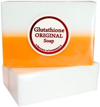 Kojic Acid & Glutathione Dual Whitening/Bleaching Soap + 1 YouLookLight screen/ phone cleaning cloth