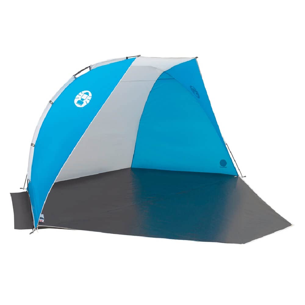 Coleman Sundome Beach Shelter with UV Guard - Blue/White