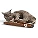 Twin Critters KittiBlunts: Organic Silver Vine Catnip Toy 2-Pack for Cats & Kittens 100%, All-Natural Wool Cigar Blunts | Includes Silvervine Powder (5 Grams) | No Artificial Ingredients