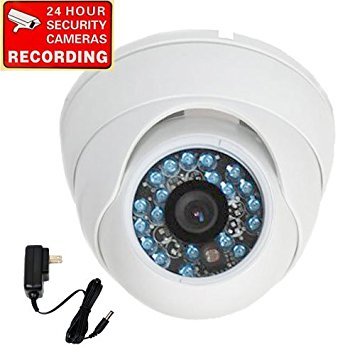 Click Here to See More Images VideoSecu Dome Built-in 1/3