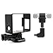 Microphone for Gopro, PANNOVO 3.5mm mini Mic microphone Adapter accessories for Gopro hero 3 3+ 4 and Digital Cameras