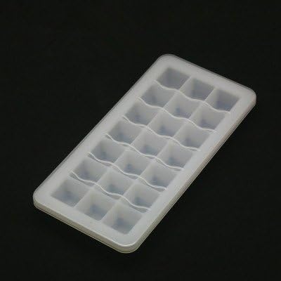 Amazon Co Jp 離乳食 食器 調理器具 手作り離乳食冷凍トレー 密閉容器 21個分 小分け保存容器 5色選択 ホワイト おもちゃ