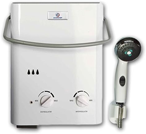 Eccotemp L5 Portable Tankless Water Heater and Outdoor Shower by Eccotemp Systems