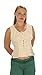 Dress Like A Pirate Cotton "Poppet" Top Sleeveless Lacing Blouse