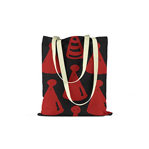 Bonamaison TRGCTB100662 Carry-On Luggage, Canvas, Multicolore