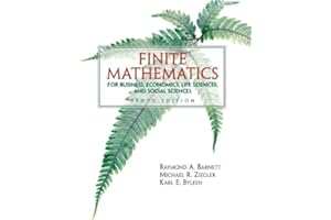 Finite Mathematics for Business Economics, Life Sciences and Social Sciences (10th Edition)