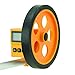 Tooluxe 01594L Rolling Measuring Wheel, 10,000 Feet, Large LCD Display, Telescoping Handle