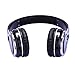 Contixo KB-2600 Kids Bluetooth Wireless Headphones | 85db Volume Limiter Limiting, Built-in Microphone Includes AUX Wired Audio Cable Kid Safe for Boys Girls (Black)