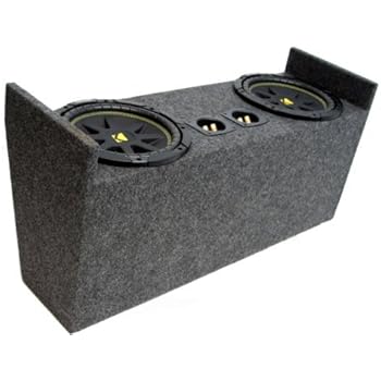jeep subwoofer wrangler box enclosure tj sub yj boxes speaker asc dual watts c10 kicker peak package custom 1987 2006