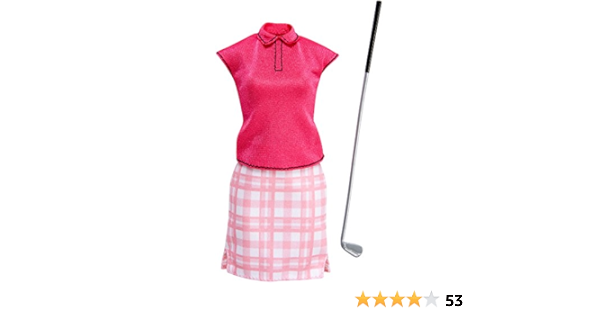 barbie golf outfit