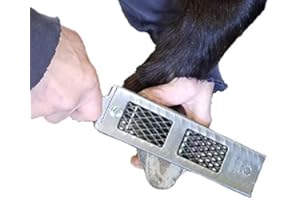 CODY JAMES TOOLS MADE IN THE U.S.A Cody James Littlefoot Hoof Rasp - The Best Mini File for Trimming Smaller Hooves - Choose Fine, Medium or Aggressive (FINE)