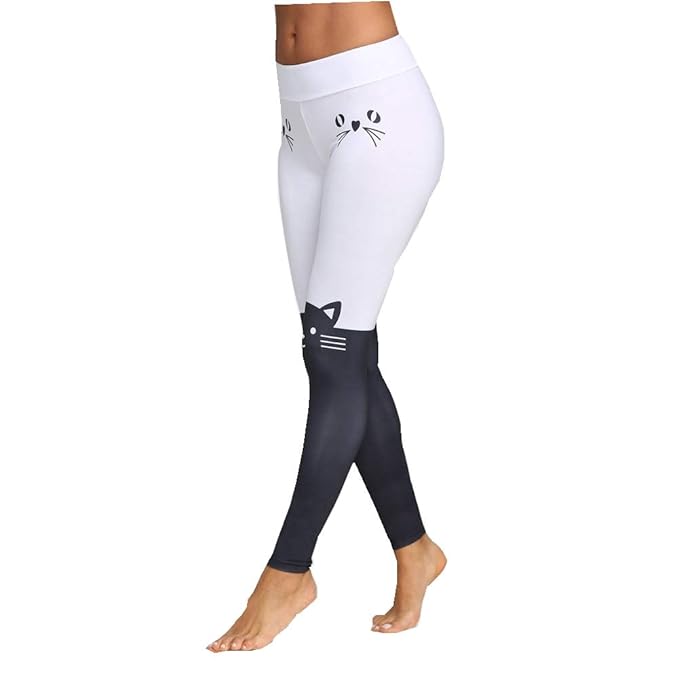 LEvifun Pantalones Pantalones Yoga Mujeres, Yoga de Cintura ...